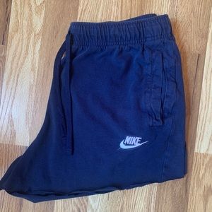 Nike cutoff shorts